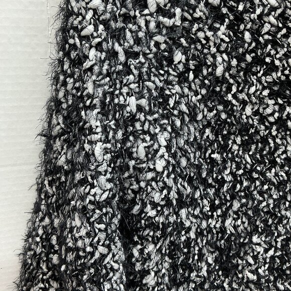 POL SWEATER SMALL 23" PTP BLACK/WHITE NICE ❤️OFFERS! - Picture 4 of 9